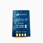 Hot Sales BAYCKRC 900 2400 C3 Dualband für Starr flügel drohne 100mw BAYCKRC 900 2400 C3 Dual Bayckrc C3